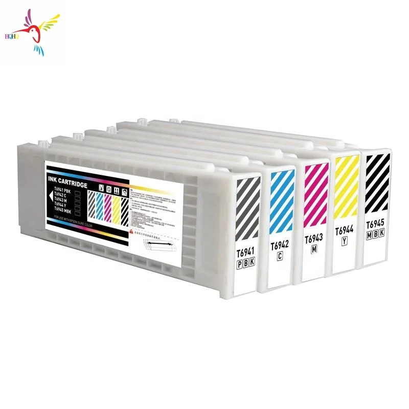 T694 Wide Format Ink Cartridge for Epson Surecolor T5270 Printer
T694 Wide Format Ink Cartridge for Epson Surecolor T5270 Printer
