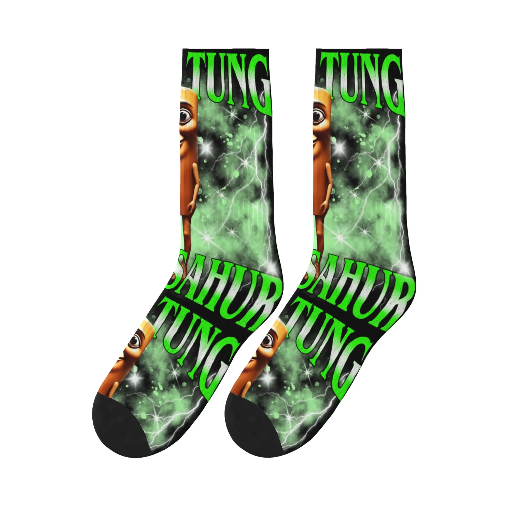 Funny Italian Brainrot Meme Tung Tung Tung Sahur Creepy Socks Design Stockings Anti Men Socks Spring Trendy Outdoor Sports Socks
Funny Italian Brainrot Meme Tung Tung Tung Sahur Creepy Socks Design Stockings Anti Men Socks Spring Trendy Outdoor Sports Socks