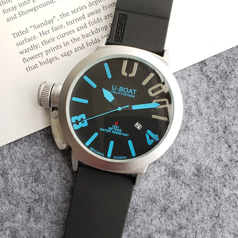 HOT Sale Top Top U-BOAT Brand Watches For Mens Multifunction GOOD GOOD WristWatch Business Sport AAA Male Clocks
HOT Sale Top Top U-BOAT Brand Watches For Mens Multifunction GOOD GOOD WristWatch Business Sport AAA Male Clocks