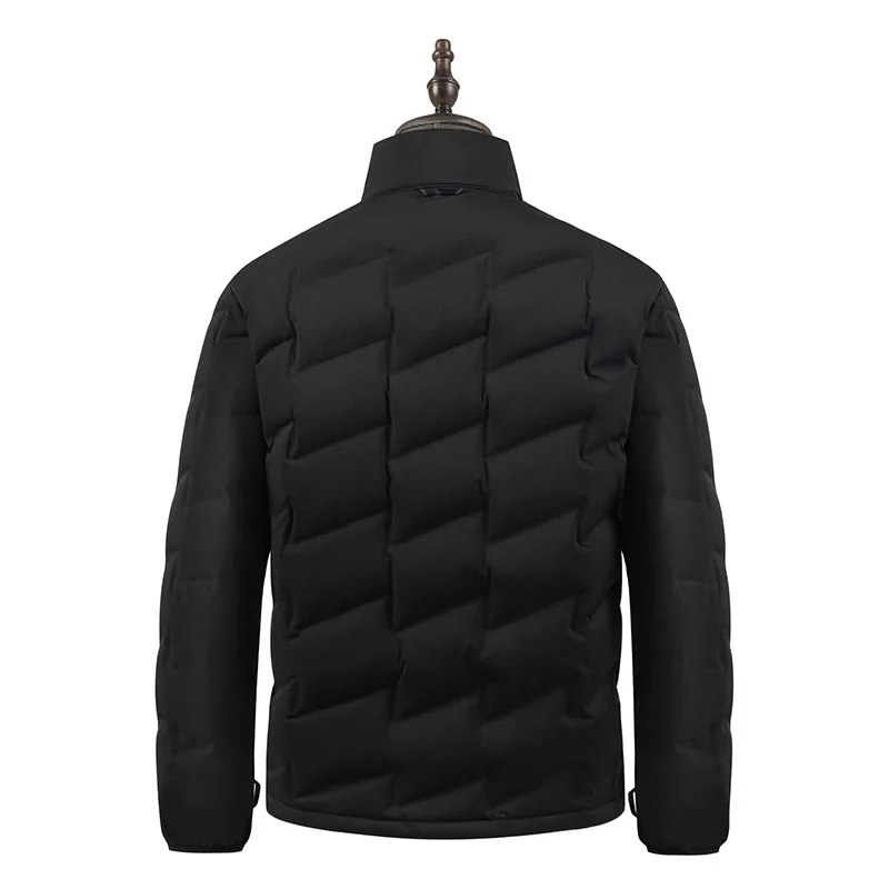 Jacket down jacket men liner warm st-up collar business fashion winter casual women goose down thickened wholesale
Jacket down jacket men liner warm st-up collar business fashion winter casual women goose down thickened wholesale
