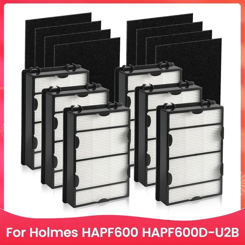 JDZD True HAPF600 HEPA Filter And Pre Filter Replacement For Holmes HAPF600 HAPF8650 HAP615 HAP625 Air Purifier Filters
JDZD True HAPF600 HEPA Filter And Pre Filter Replacement For Holmes HAPF600 HAPF8650 HAP615 HAP625 Air Purifier Filters