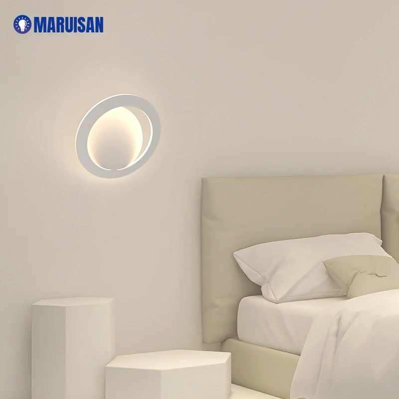 Round Square shape LED wall lamp children's room modern simple Nordic boy baby gril bedroom indoor lighting bedside lamp 22w
Round Square shape LED wall lamp children's room modern simple Nordic boy baby gril bedroom indoor lighting bedside lamp 22w