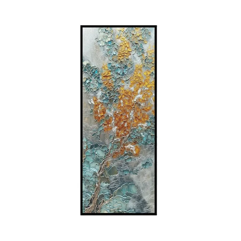 Art glass entry partition block living room screen bathroom entrance background wall
Art glass entry partition block living room screen bathroom entrance background wall
