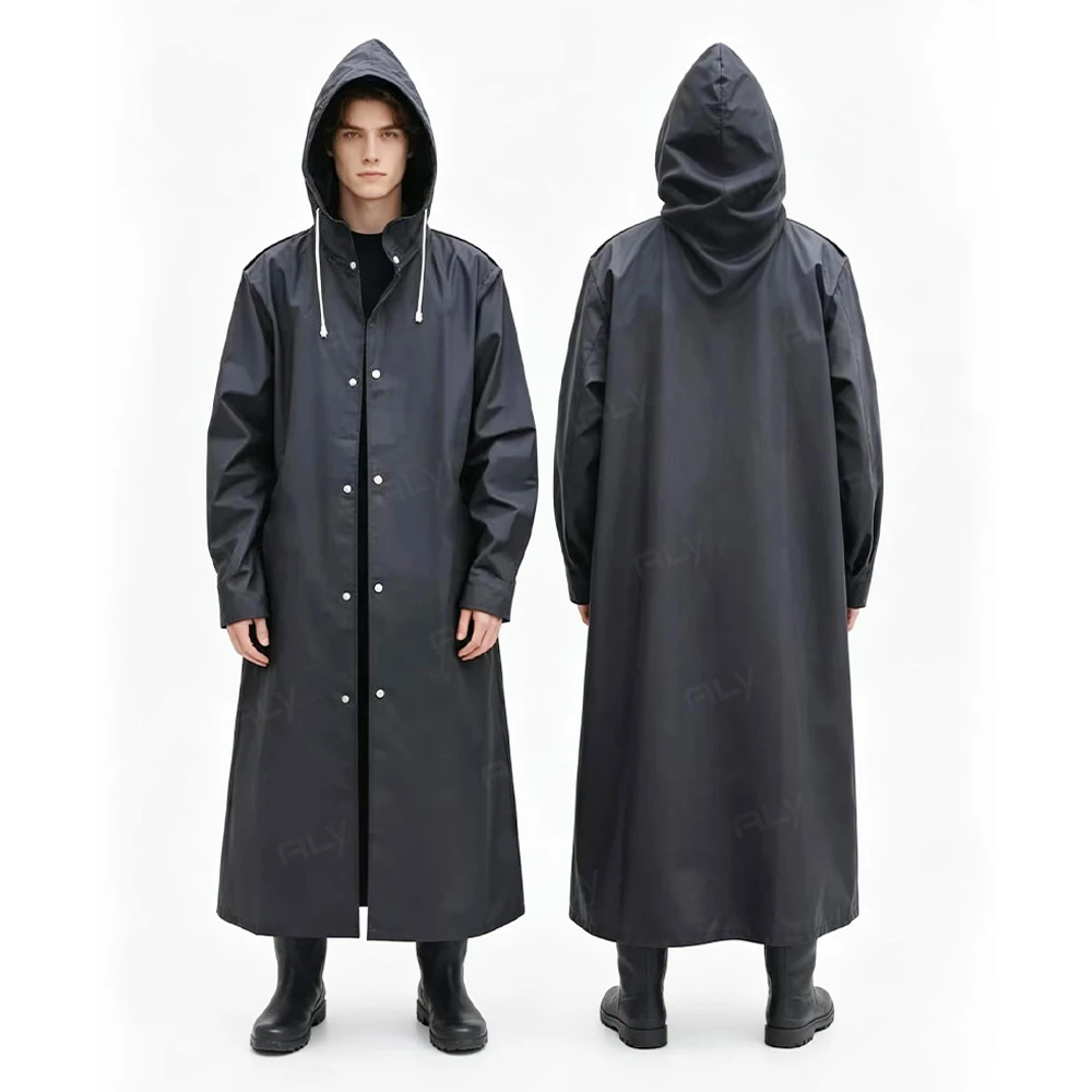Disposable Portable EVA Raincoats for Adults Reusable Rain Ponchos Outdoor Motorcycle Cycling Hiking hooded Lightweight Raincoat
Disposable Portable EVA Raincoats for Adults Reusable Rain Ponchos Outdoor Motorcycle Cycling Hiking hooded Lightweight Raincoat
