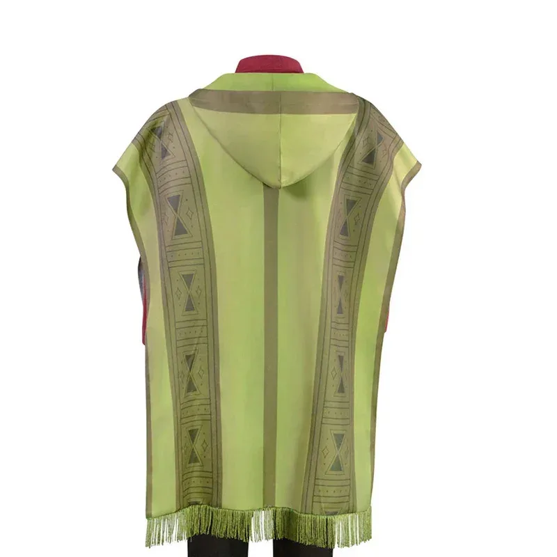 ss23Encanto Adult Kids Halloween Bruno Madrigal Cosplay Cloak Shirt Pants Suit Hallowee Costume fo
ss23Encanto Adult Kids Halloween Bruno Madrigal Cosplay Cloak Shirt Pants Suit Hallowee Costume fo