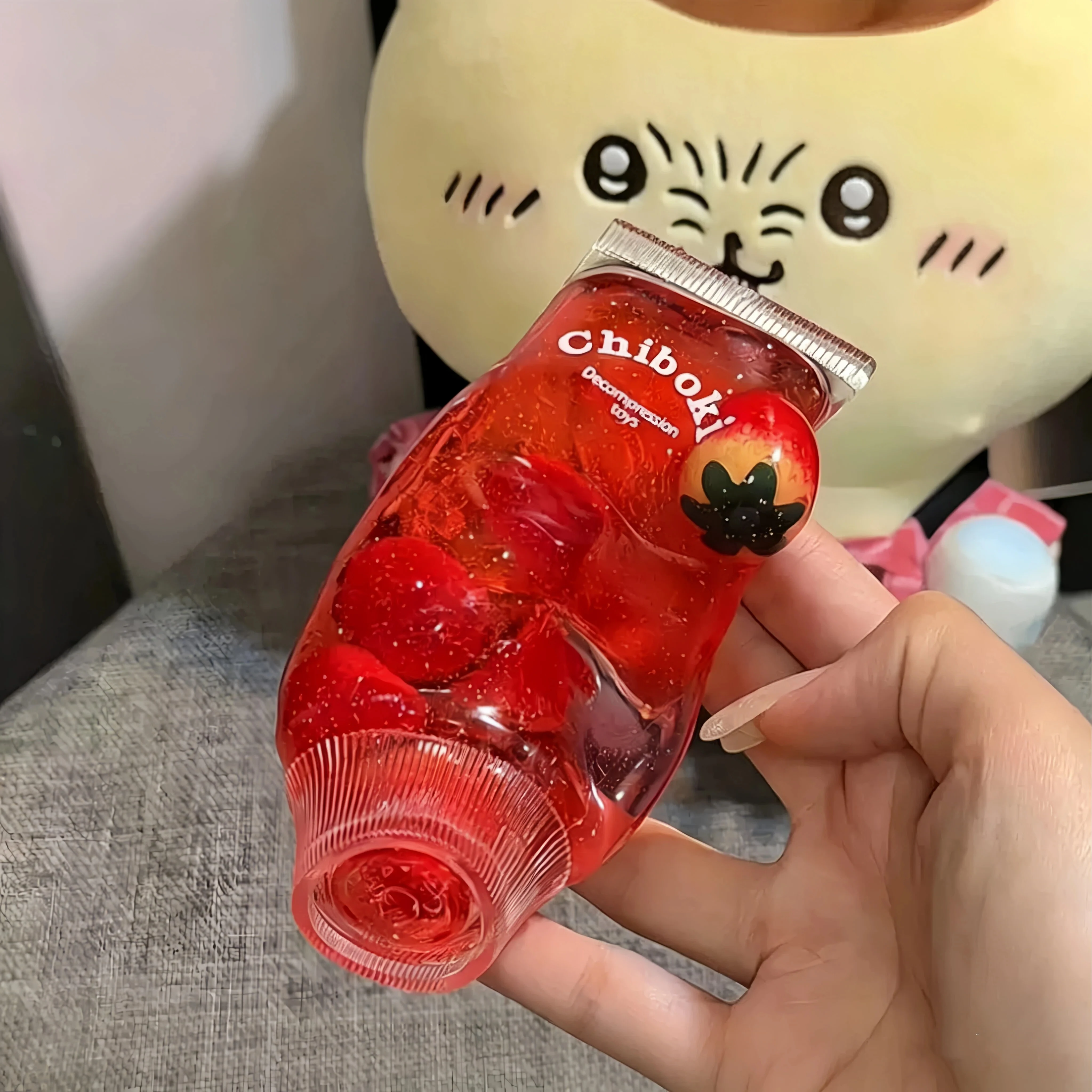 Toothpaste Relieves Stress Slowly Rebound Soft Clay Toy Fruit Filling Maltose Deformable Squeezing Fidget Sensory Relief Toy
Toothpaste Relieves Stress Slowly Rebound Soft Clay Toy Fruit Filling Maltose Deformable Squeezing Fidget Sensory Relief Toy
