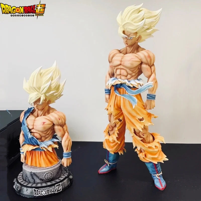 Горячая новинка 44 см Dragon Ball Z Son Goku Namek Аниме Фигурки Супер Сайян Гоку Статуя ПВХ Фигурка Коллекция Модель Игрушки Подарки
Горячая новинка 44 см Dragon Ball Z Son Goku Namek Аниме Фигурки Супер Сайян Гоку Статуя ПВХ Фигурка Коллекция Модель Игрушки Подарки
