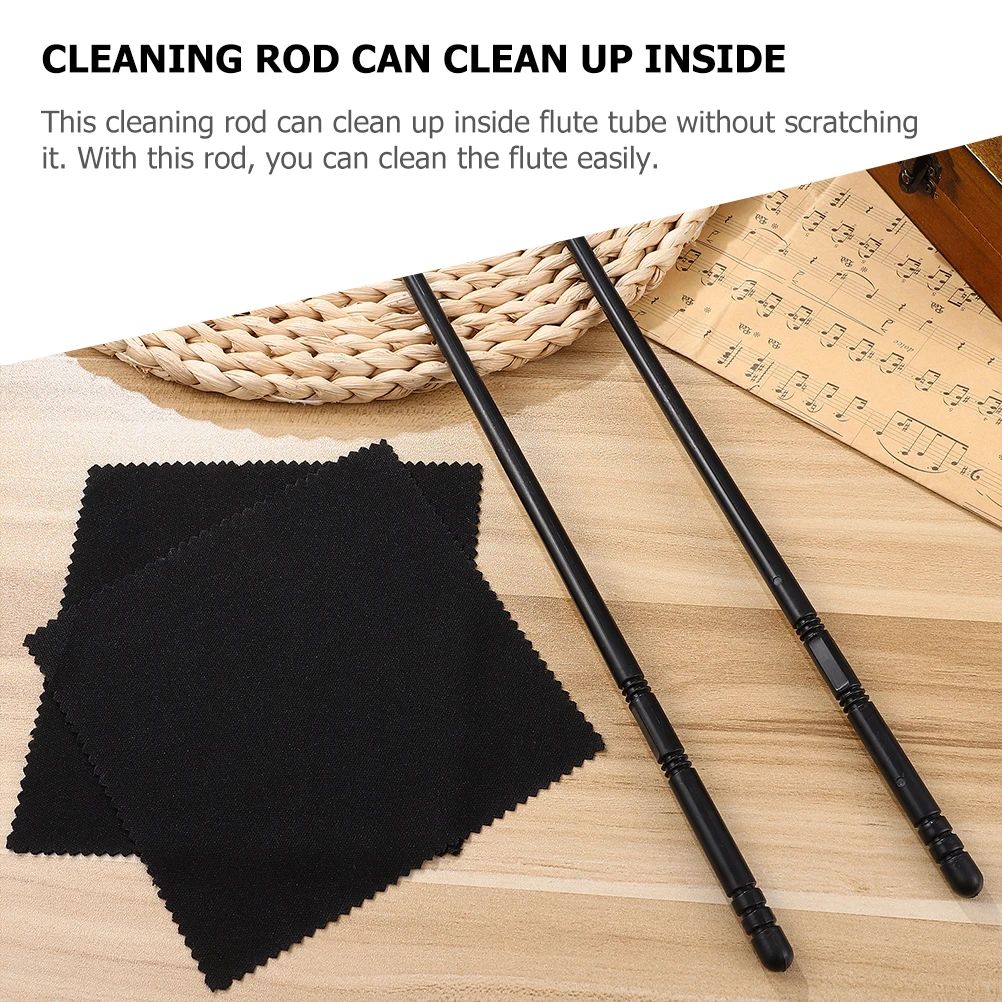 Flute Cleaning Stick Set Care Kit Maintenance Tools Piccolo Cleaner Rod Musical Instrument Accessories Plastic
Flute Cleaning Stick Set Care Kit Maintenance Tools Piccolo Cleaner Rod Musical Instrument Accessories Plastic