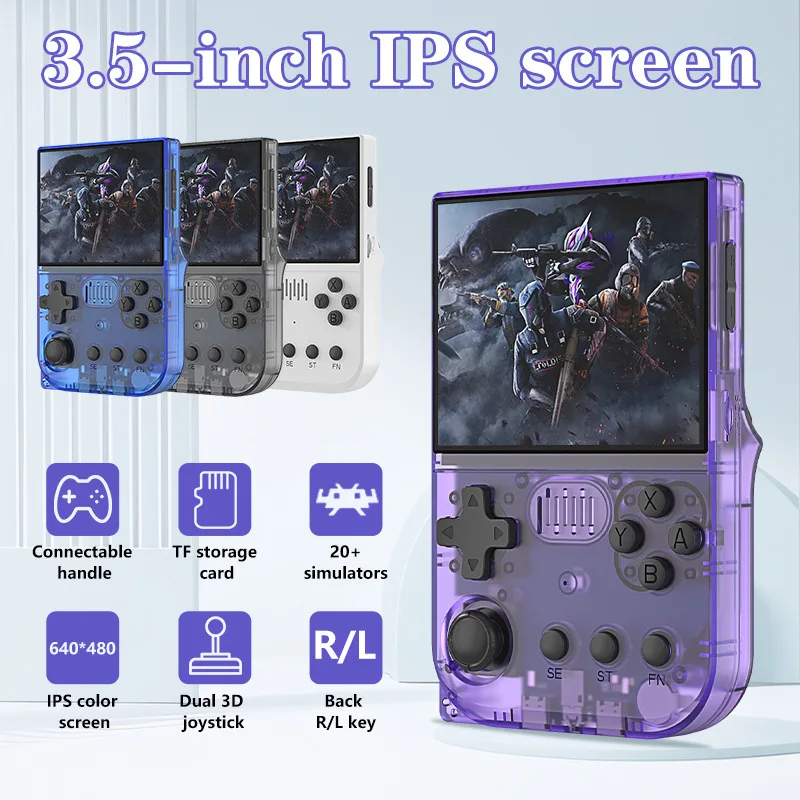 R36VXOpen Source Handheld Portable RetroPSPArcade Game Console3DNostalgic Handheld Joystick Game Console-Border
R36VXOpen Source Handheld Portable RetroPSPArcade Game Console3DNostalgic Handheld Joystick Game Console-Border