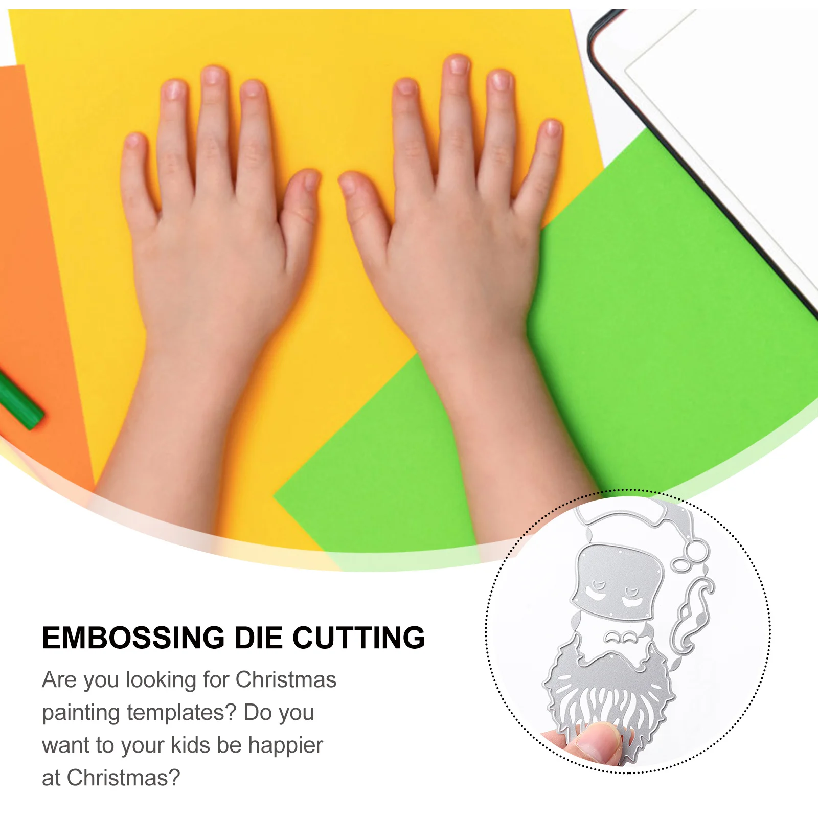 Carbon Steel Christmas Santa Embossing Dies Cutting Dies DIY Craft for Cards Scrapbook Paper Metal Die Cuts Embossing Die
Carbon Steel Christmas Santa Embossing Dies Cutting Dies DIY Craft for Cards Scrapbook Paper Metal Die Cuts Embossing Die