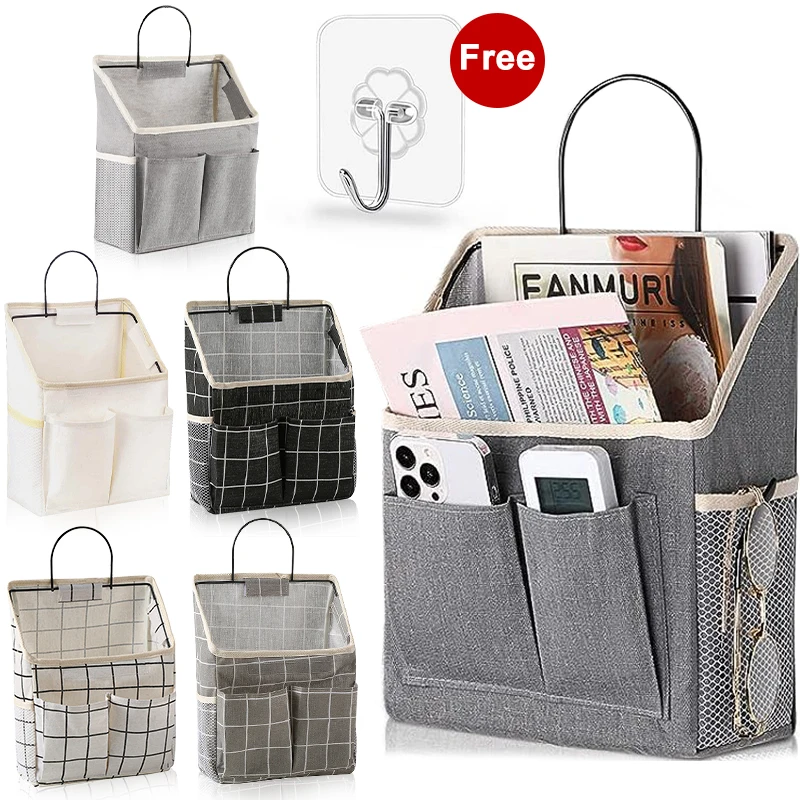 Wall Hanging Storage Bag with Hook Wall Hanging Organizer Basket With Pockets for Bathroom Bedroom Laundry Room Kitchen
Wall Hanging Storage Bag with Hook Wall Hanging Organizer Basket With Pockets for Bathroom Bedroom Laundry Room Kitchen