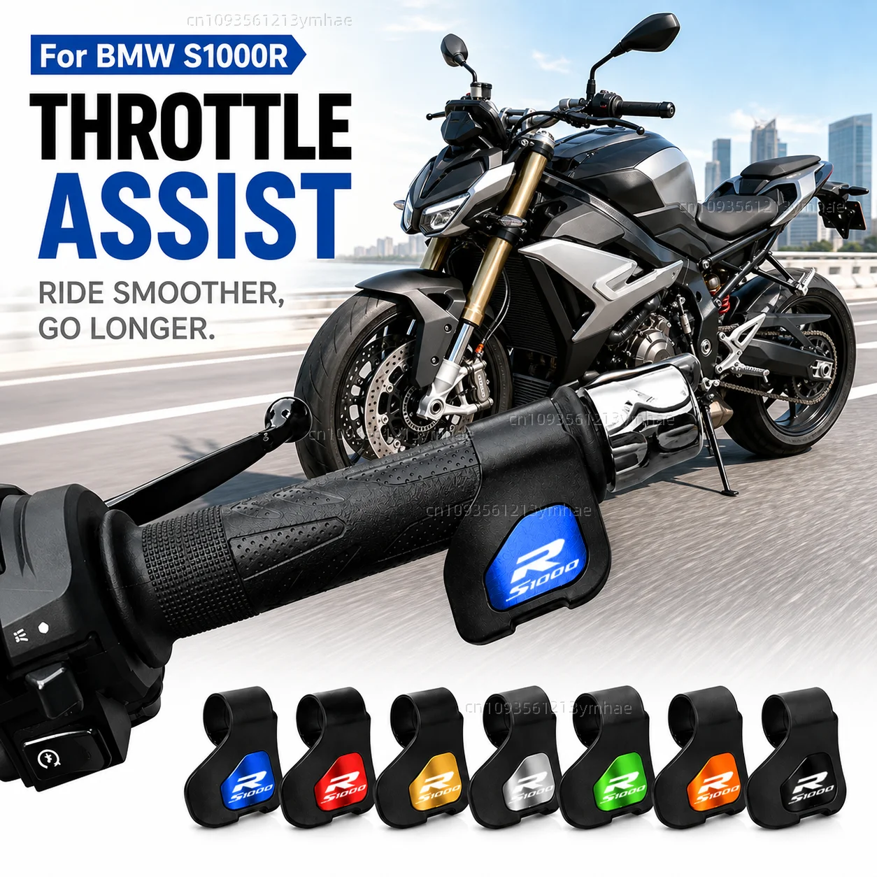 For BMW S1000R S1000 R S 1000 R 2017 2018 2019 2020 2021 Motorcycle Throttle Assistant Clip Labor Saver Acceleration CNC New Kit
For BMW S1000R S1000 R S 1000 R 2017 2018 2019 2020 2021 Motorcycle Throttle Assistant Clip Labor Saver Acceleration CNC New Kit