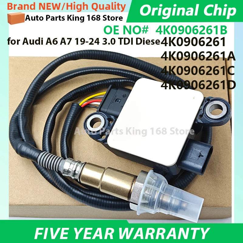 4K0906261B PM Particulate Sensor For A6 A7 Sportback 2019- 2024 3.0 TDI 4K0906261B 0281007603 0281007604
4K0906261B PM Particulate Sensor For A6 A7 Sportback 2019- 2024 3.0 TDI 4K0906261B 0281007603 0281007604