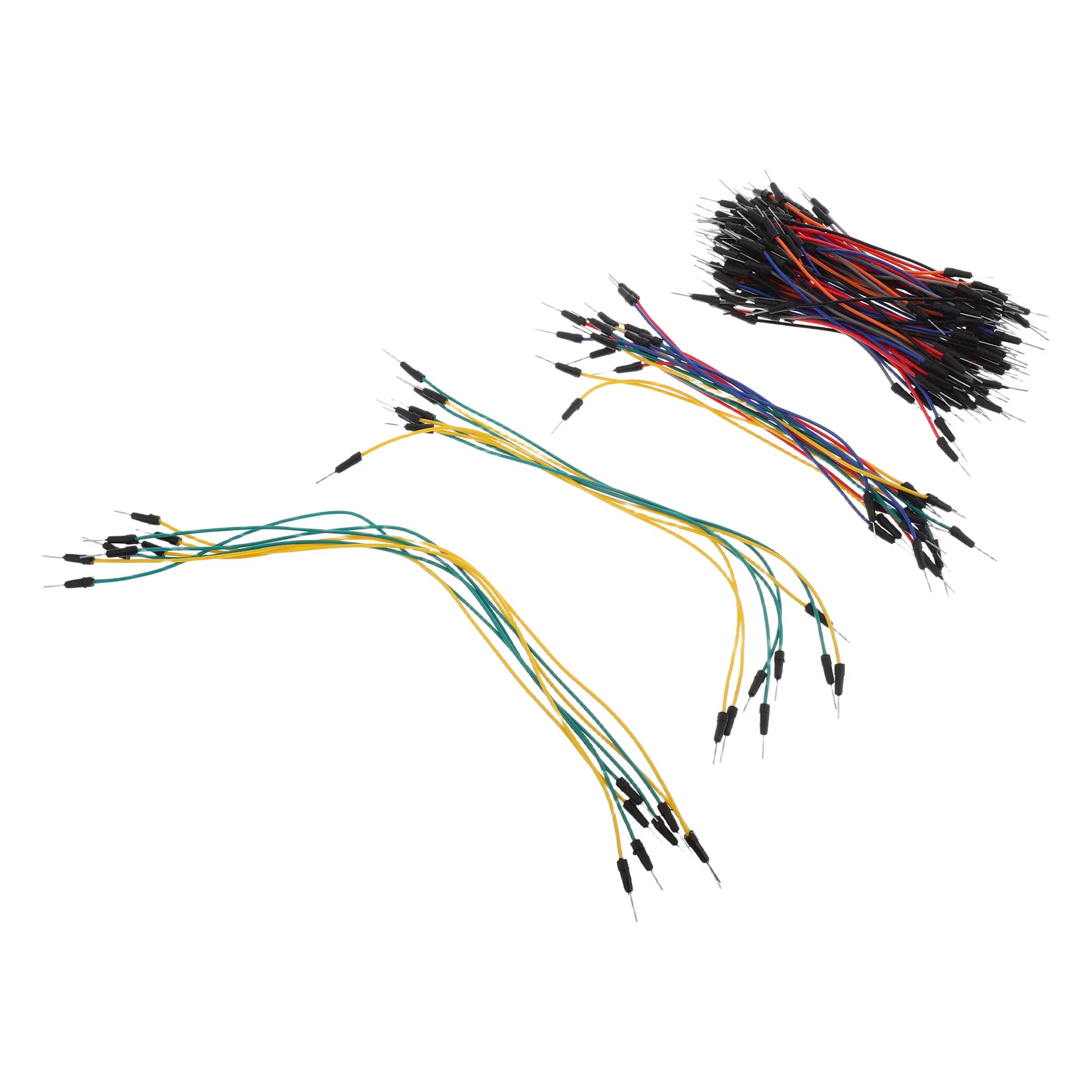 130 Pcs Breadboard Cable Electrical Tools Auto Wire Connector and Jumper Wires Abs Kit Ribbon Cables Automotive Wiring
130 Pcs Breadboard Cable Electrical Tools Auto Wire Connector and Jumper Wires Abs Kit Ribbon Cables Automotive Wiring