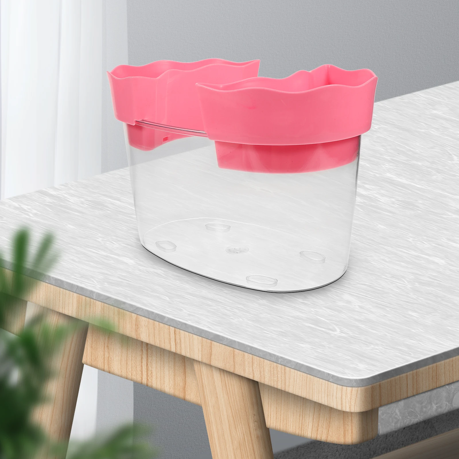 Small Desktop Fish Tank Plastic Transparent Aquarium Betta Tank Rimless Mini Aquarium Decorative Fish Bowl Office Supply
Small Desktop Fish Tank Plastic Transparent Aquarium Betta Tank Rimless Mini Aquarium Decorative Fish Bowl Office Supply