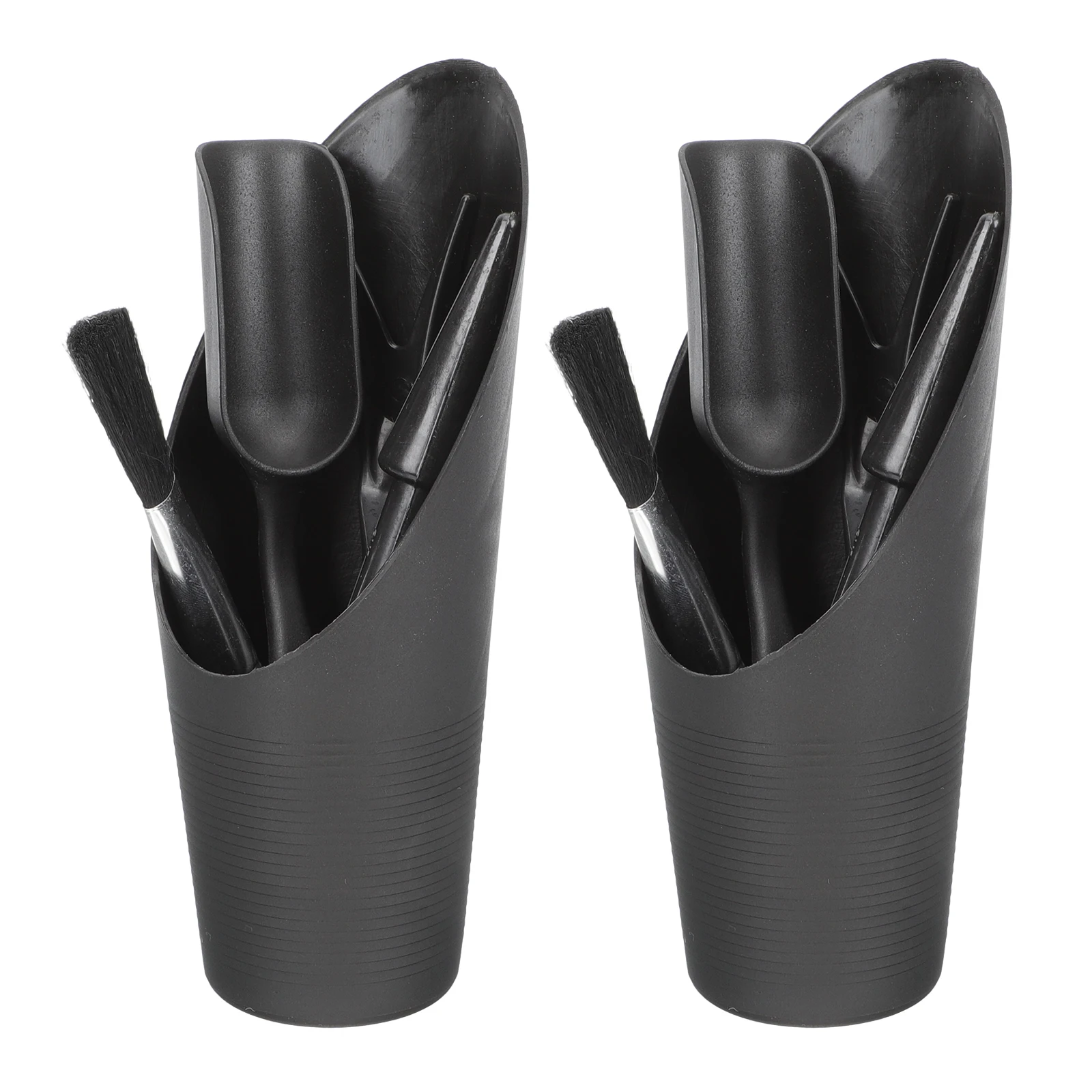 2 Sets Black Succulent Tools Kit Shovel Spoon Brush for Plants Gardening Supplies Transplanting Soil Loosening Aeration Weeding
2 Sets Black Succulent Tools Kit Shovel Spoon Brush for Plants Gardening Supplies Transplanting Soil Loosening Aeration Weeding