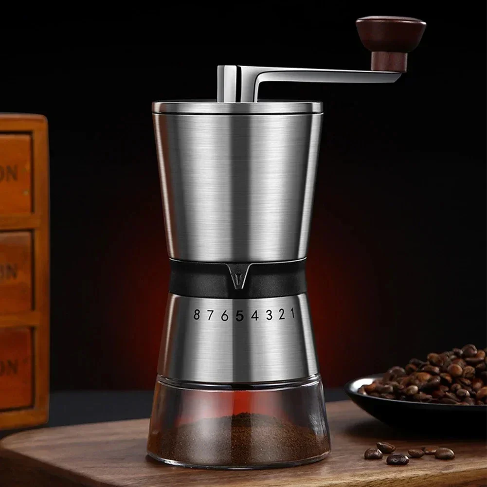 Manual Coffee Grinder High Quality Hand Coffee Mill with Ceramic Grinding Core Adjustable Home Portable Coffee Grinding Tools
Manual Coffee Grinder High Quality Hand Coffee Mill with Ceramic Grinding Core Adjustable Home Portable Coffee Grinding Tools