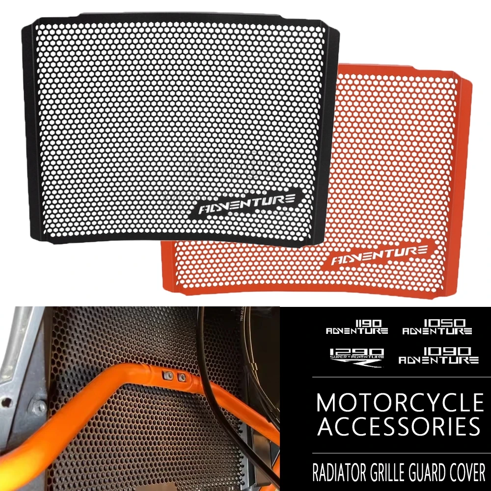 Motorcycle Accessories Radiator Grille Guard Cover Protector For KTM 1050 1090 1190 Adventure R/L ABS 1290 SUPER ADVENTURE S/R/T
Motorcycle Accessories Radiator Grille Guard Cover Protector For KTM 1050 1090 1190 Adventure R/L ABS 1290 SUPER ADVENTURE S/R/T