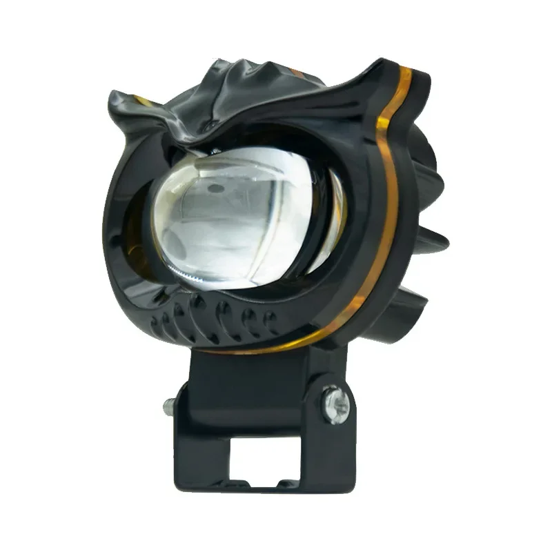 Motorcycle headlights Monocular owl spotlights super bright modified led lens headlights external near and far light
Motorcycle headlights Monocular owl spotlights super bright modified led lens headlights external near and far light