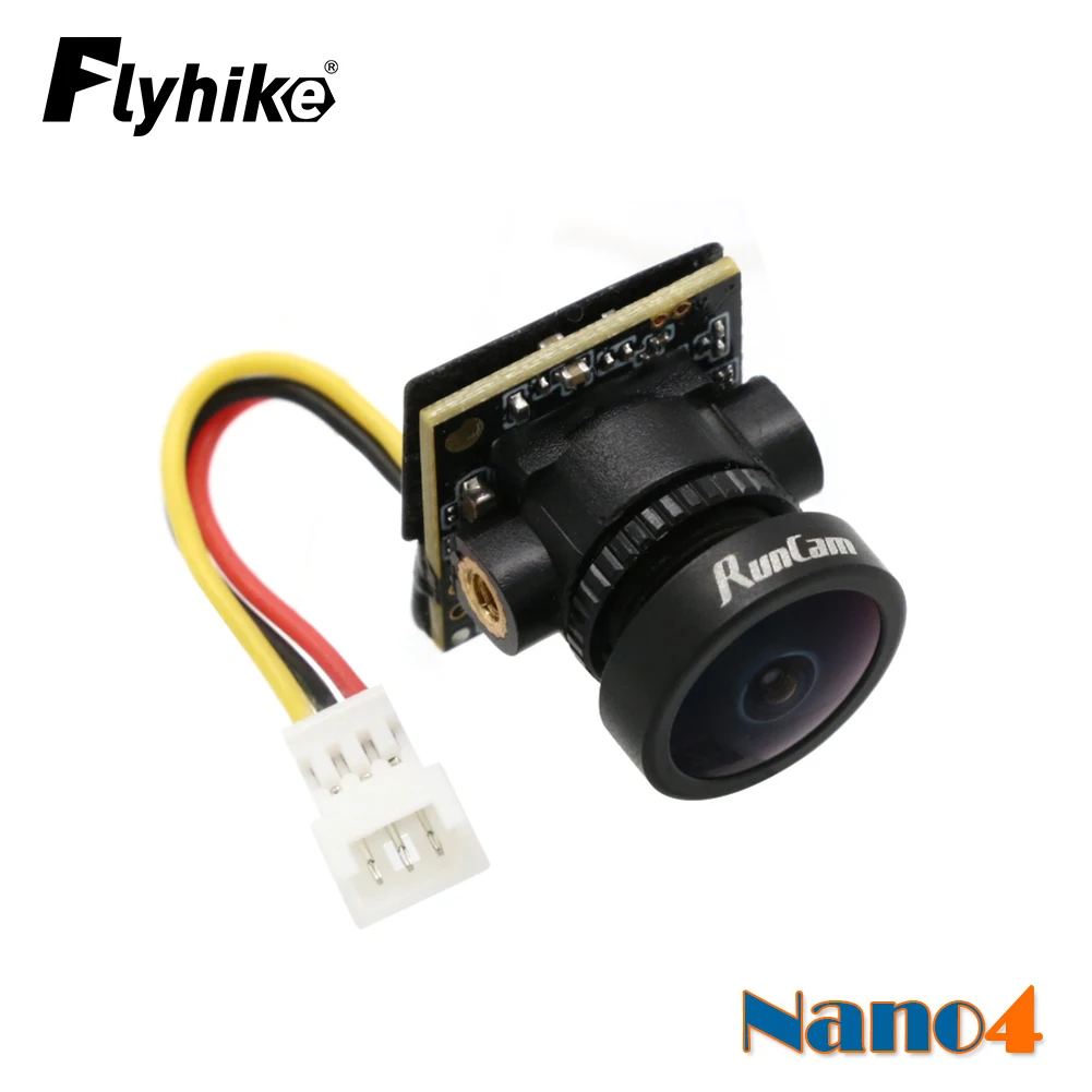 FPV-камера RunCam Nano4 NTSC 1/3 дюйма 800TVL CMOS-камера Крошечная камера Whoop для радиоуправляемого дрона FPV
FPV-камера RunCam Nano4 NTSC 1/3 дюйма 800TVL CMOS-камера Крошечная камера Whoop для радиоуправляемого дрона FPV