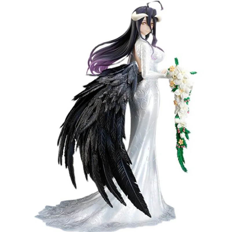Overlord Albedo Wedding Dress Figure Bride Statue Anime Model Doll Collectible Black Wings Dark Fantasy Fans Gift
Overlord Albedo Wedding Dress Figure Bride Statue Anime Model Doll Collectible Black Wings Dark Fantasy Fans Gift