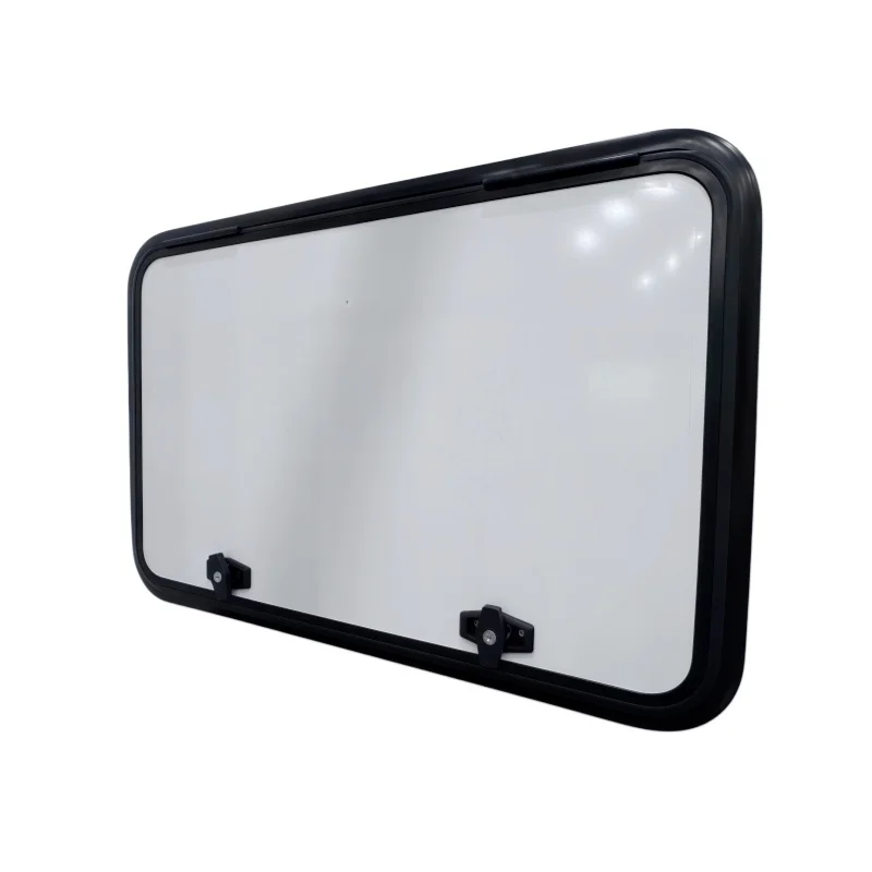 Trailer Accessories 1100x500mm RV Access Door with Gas Struts with Black Flat Tension Lock for Special Vehicle Conversion
Trailer Accessories 1100x500mm RV Access Door with Gas Struts with Black Flat Tension Lock for Special Vehicle Conversion