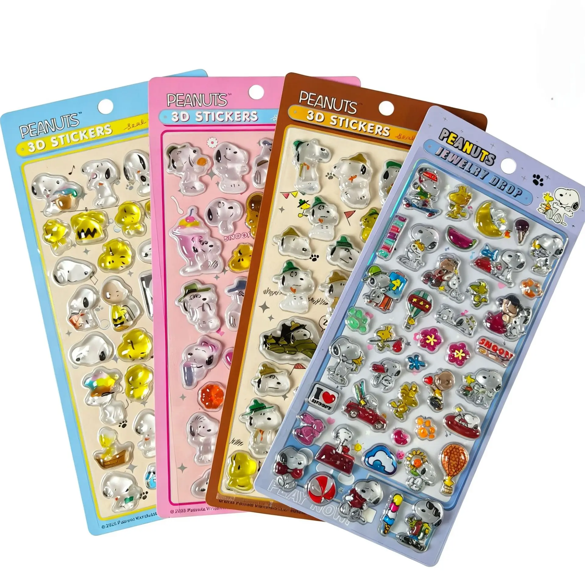 Cute Snoopy 3D Jelly Sticker Transparent Solid 3D Relief Stickers Handmade Account DIY Decorative Stickers Gift
Cute Snoopy 3D Jelly Sticker Transparent Solid 3D Relief Stickers Handmade Account DIY Decorative Stickers Gift