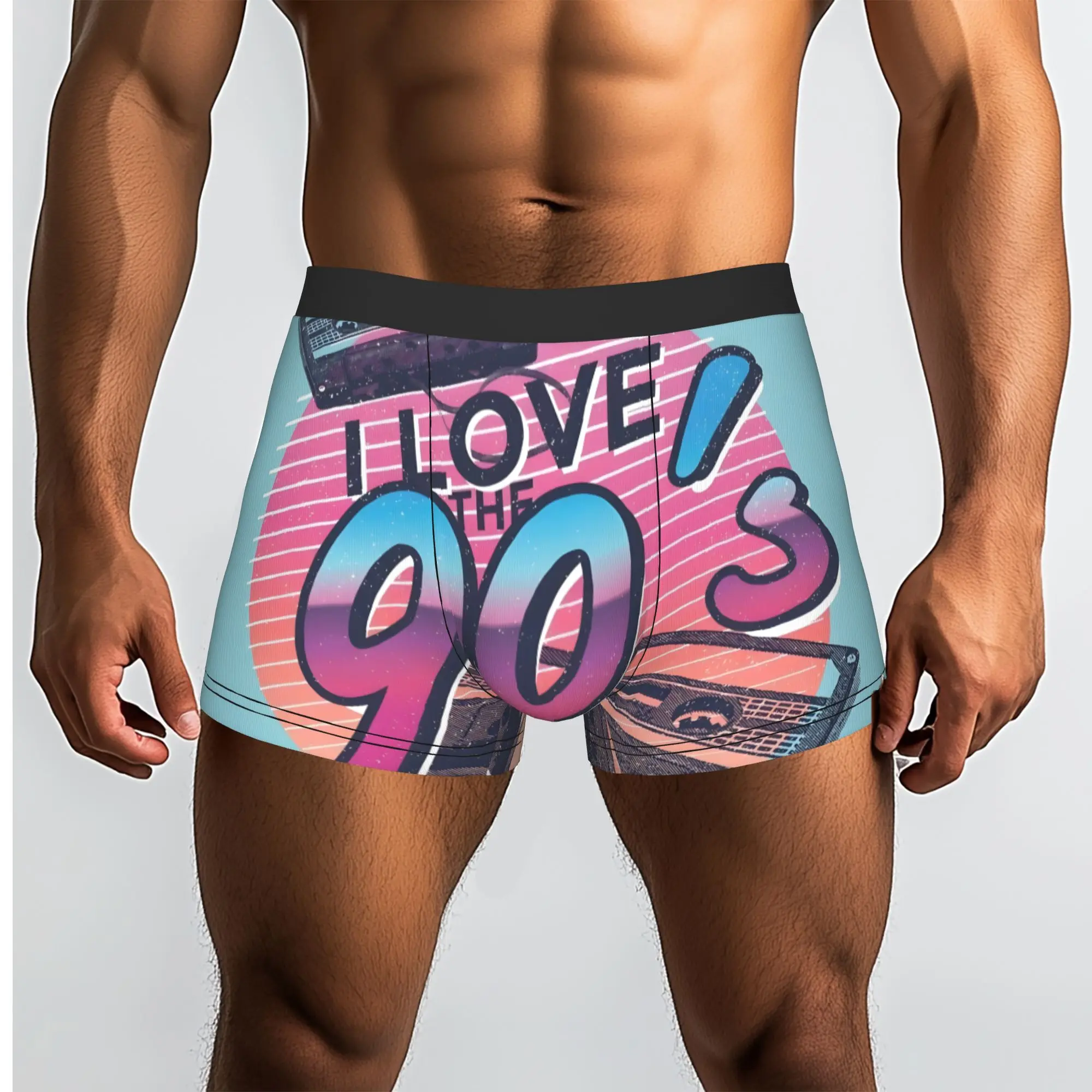 1piece 90S Vibe Back to 90s Underpants Homme Panties Man Underwear Ventilate Shorts
1piece 90S Vibe Back to 90s Underpants Homme Panties Man Underwear Ventilate Shorts