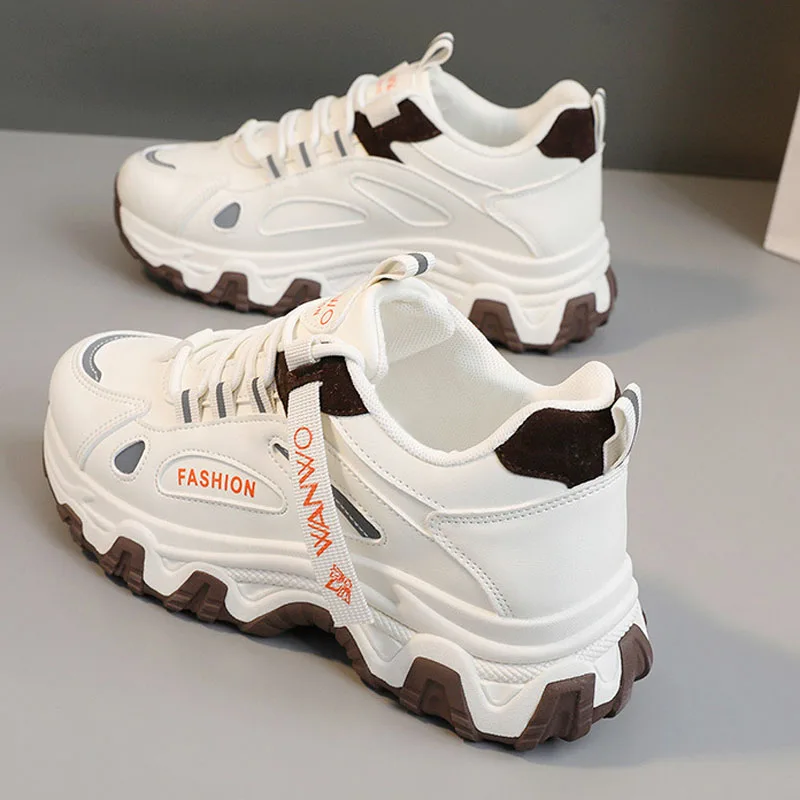 2025 Casual Sneakers Women Platform Flat Shoes Woman Shoes White Casual Trainers Ladies Chunky Sneakers Women Shoes Plus Size 43
2025 Casual Sneakers Women Platform Flat Shoes Woman Shoes White Casual Trainers Ladies Chunky Sneakers Women Shoes Plus Size 43
