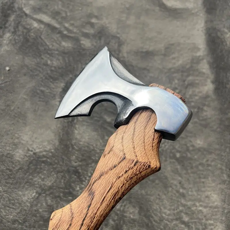 Outdoor Portable EDC High Carbon Steel Forging Tactical Axe Car Emergency Safety Survival Tool
Outdoor Portable EDC High Carbon Steel Forging Tactical Axe Car Emergency Safety Survival Tool