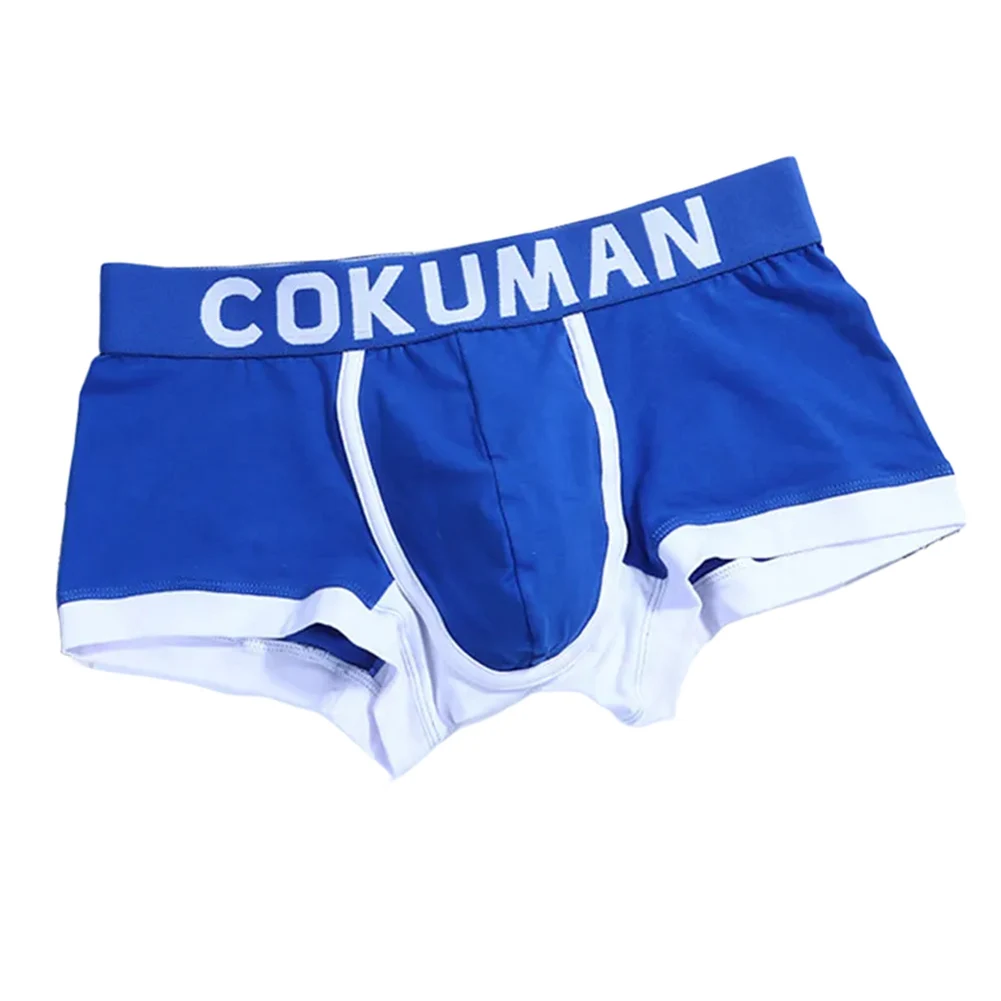 Comfortable Cotton Trunk Underwear Boxer Breathable Shorts Gray Cotton Underwear Classic Theme Comfortable Fit
Comfortable Cotton Trunk Underwear Boxer Breathable Shorts Gray Cotton Underwear Classic Theme Comfortable Fit