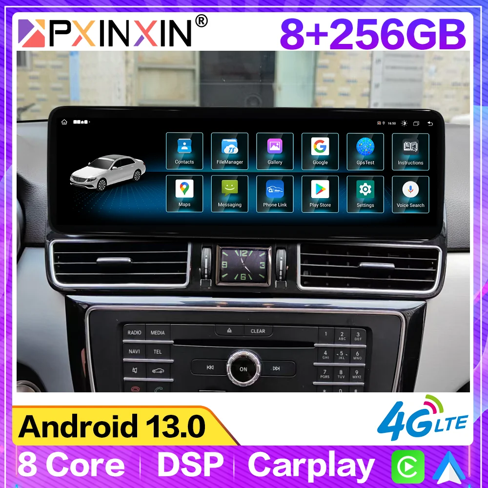 14.9" Android 13 Auto Car Radio Navigation For Mercedes Benz GLE GLS 2015-2018 CarPlay HiCar Stereo Multimedia Player Head Unit
14.9" Android 13 Auto Car Radio Navigation For Mercedes Benz GLE GLS 2015-2018 CarPlay HiCar Stereo Multimedia Player Head Unit