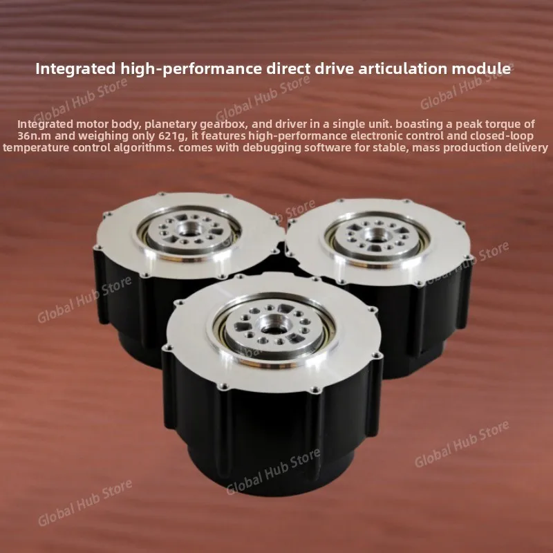 1PCS Joint Motor Module ROBSTRIDE06: Quasi-direct Drive 36Nm Integrated Joint Module
1PCS Joint Motor Module ROBSTRIDE06: Quasi-direct Drive 36Nm Integrated Joint Module