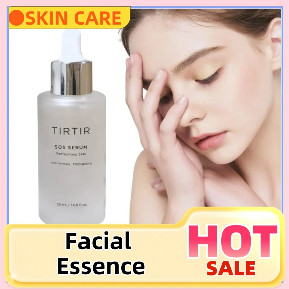 TIR SOS Skin Whitening Serum Deep Moisturizing Anti-aging Lotion Instantly Brightening Makeup Essence 50ml
TIR SOS Skin Whitening Serum Deep Moisturizing Anti-aging Lotion Instantly Brightening Makeup Essence 50ml