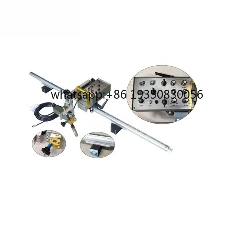 Automatic Welding Tractor for Tig Mig tank Seam Welding Machine with Straight Track
Automatic Welding Tractor for Tig Mig tank Seam Welding Machine with Straight Track