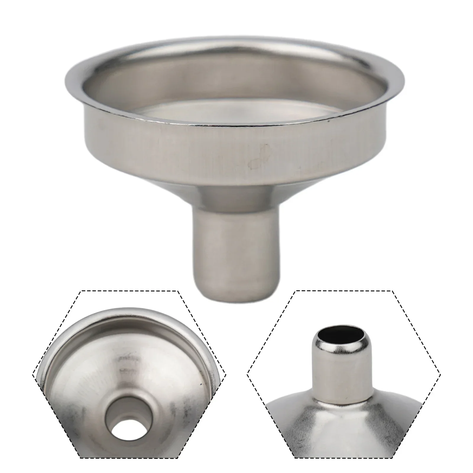 Stainless Steel Hip Flask Funnel Oil Bottles Hopper For Kitchen Pocket Whisky Kitchen Gadget Spice Wine Flask Filter Funnel
Stainless Steel Hip Flask Funnel Oil Bottles Hopper For Kitchen Pocket Whisky Kitchen Gadget Spice Wine Flask Filter Funnel