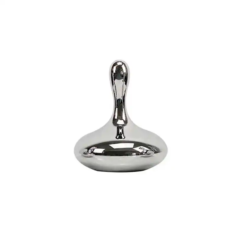 Decorations electroplating gradual change silver decanter champagne glass red wine glass combination ornament
Decorations electroplating gradual change silver decanter champagne glass red wine glass combination ornament
