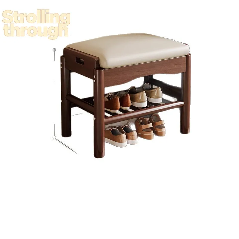 Solid wood shoe changing stool integrated stool household door can sit shoe rack long strip new solid wood shoe stool home
Solid wood shoe changing stool integrated stool household door can sit shoe rack long strip new solid wood shoe stool home