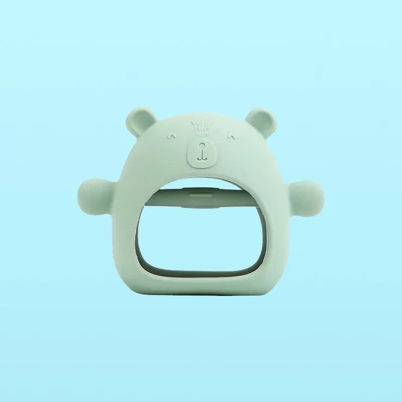 1 шт., детский силиконовый Прорезыватель для зубов
1 шт., детский силиконовый Прорезыватель для зубов