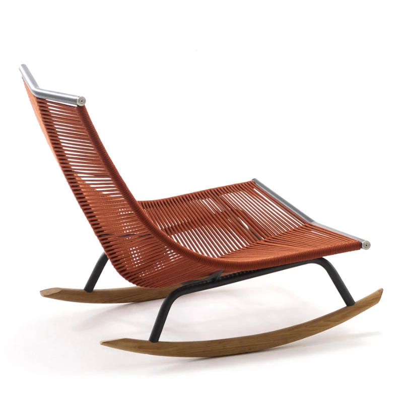 Balcony rocking chair, single recliner, leisure chair, home leisure sofa Nordic rattan lazy outdoor rocking
Balcony rocking chair, single recliner, leisure chair, home leisure sofa Nordic rattan lazy outdoor rocking