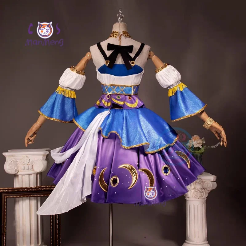 Anime Aikatsu!Kanzaki Mitsuki beauty moon Cosplay Costume New Virgo Girl Sweet Lolita Dress Accessories Halloween Party Suit
Anime Aikatsu!Kanzaki Mitsuki beauty moon Cosplay Costume New Virgo Girl Sweet Lolita Dress Accessories Halloween Party Suit
