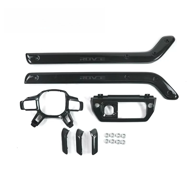 ROVCE High Quality Interior Bright Black Inner Decoration Car Parts Auto Accessories for Land Rover Defender L663
ROVCE High Quality Interior Bright Black Inner Decoration Car Parts Auto Accessories for Land Rover Defender L663