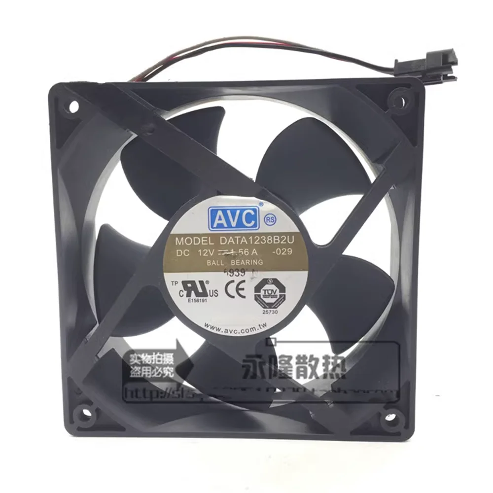 original For AVC New original 12038 DC12V 1.56A DATA1238B2U large air cooling fan
original For AVC New original 12038 DC12V 1.56A DATA1238B2U large air cooling fan