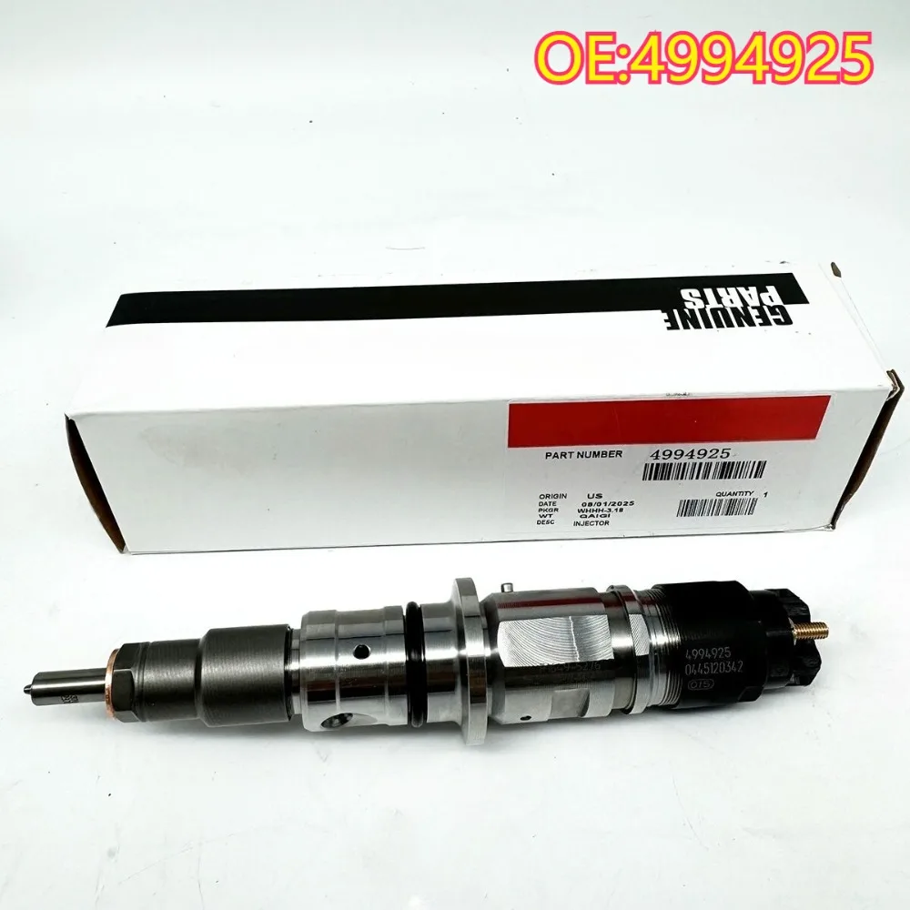 High quality New For 4994925 Fuel Injector For 2013-2018 Cummins DodgeRam 2500 3500 6.7L Pickup Truck Diesel
High quality New For 4994925 Fuel Injector For 2013-2018 Cummins DodgeRam 2500 3500 6.7L Pickup Truck Diesel