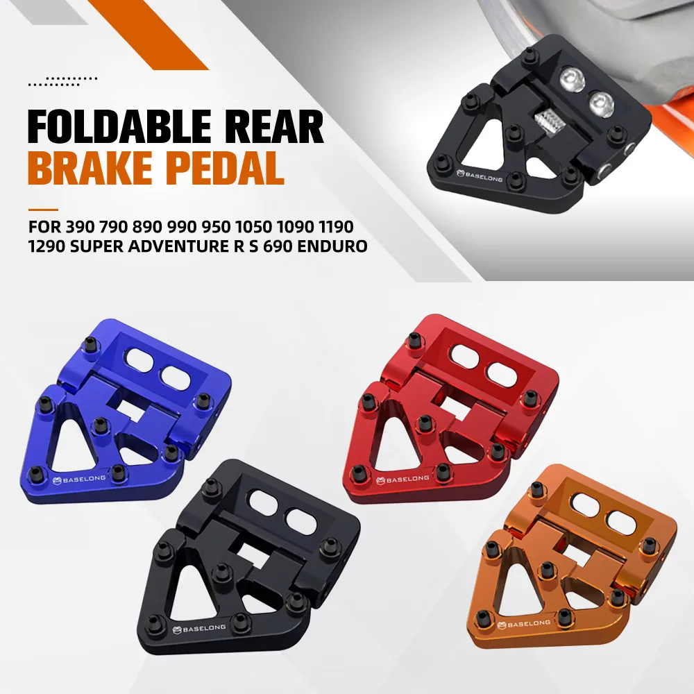 For 390 790 890 990 950 1050 1090 1190 1290 Super Adventure R S 690 Enduro Sherco Foldable Rear Brake Pedal Step Tip Plate
For 390 790 890 990 950 1050 1090 1190 1290 Super Adventure R S 690 Enduro Sherco Foldable Rear Brake Pedal Step Tip Plate
