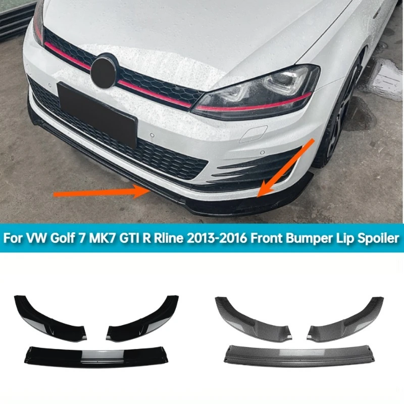 Для VW Golf 7 MK7 GTI R Rline 2013-2016 передний бампер, спойлер, нижняя защитная пластина, сплиттер, лезвие, комплект кузова автомобиля, аксессуары
Для VW Golf 7 MK7 GTI R Rline 2013-2016 передний бампер, спойлер, нижняя защитная пластина, сплиттер, лезвие, комплект кузова автомобиля, аксессуары