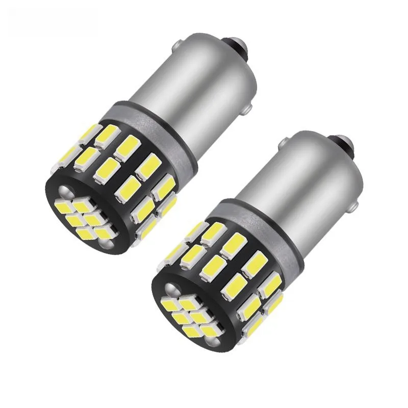 OBOLED 10 шт. BA9S BA9 T4W светодиодный Автомобильная лампочка 3014 Чип 30 SMD 12-24 в 6000K интерьерная карта боковая лампа для двери
OBOLED 10 шт. BA9S BA9 T4W светодиодный Автомобильная лампочка 3014 Чип 30 SMD 12-24 в 6000K интерьерная карта боковая лампа для двери