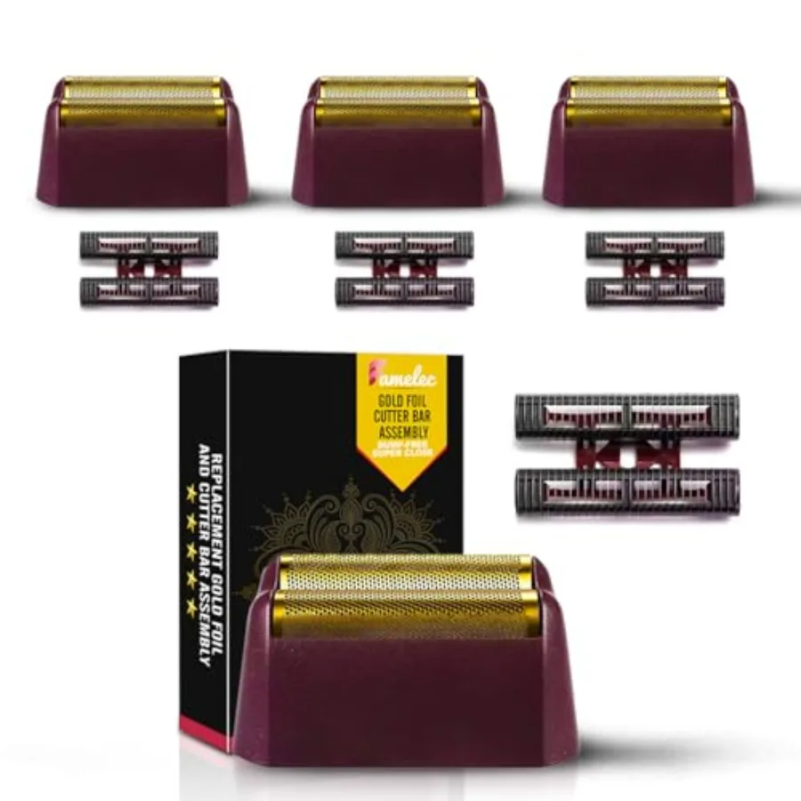 for Wahl Shaver Foil Replacement Professional 5 Star Series Finale Shaver, Fit for Wahl Super Close Replacement Foil 7031-100 7
for Wahl Shaver Foil Replacement Professional 5 Star Series Finale Shaver, Fit for Wahl Super Close Replacement Foil 7031-100 7