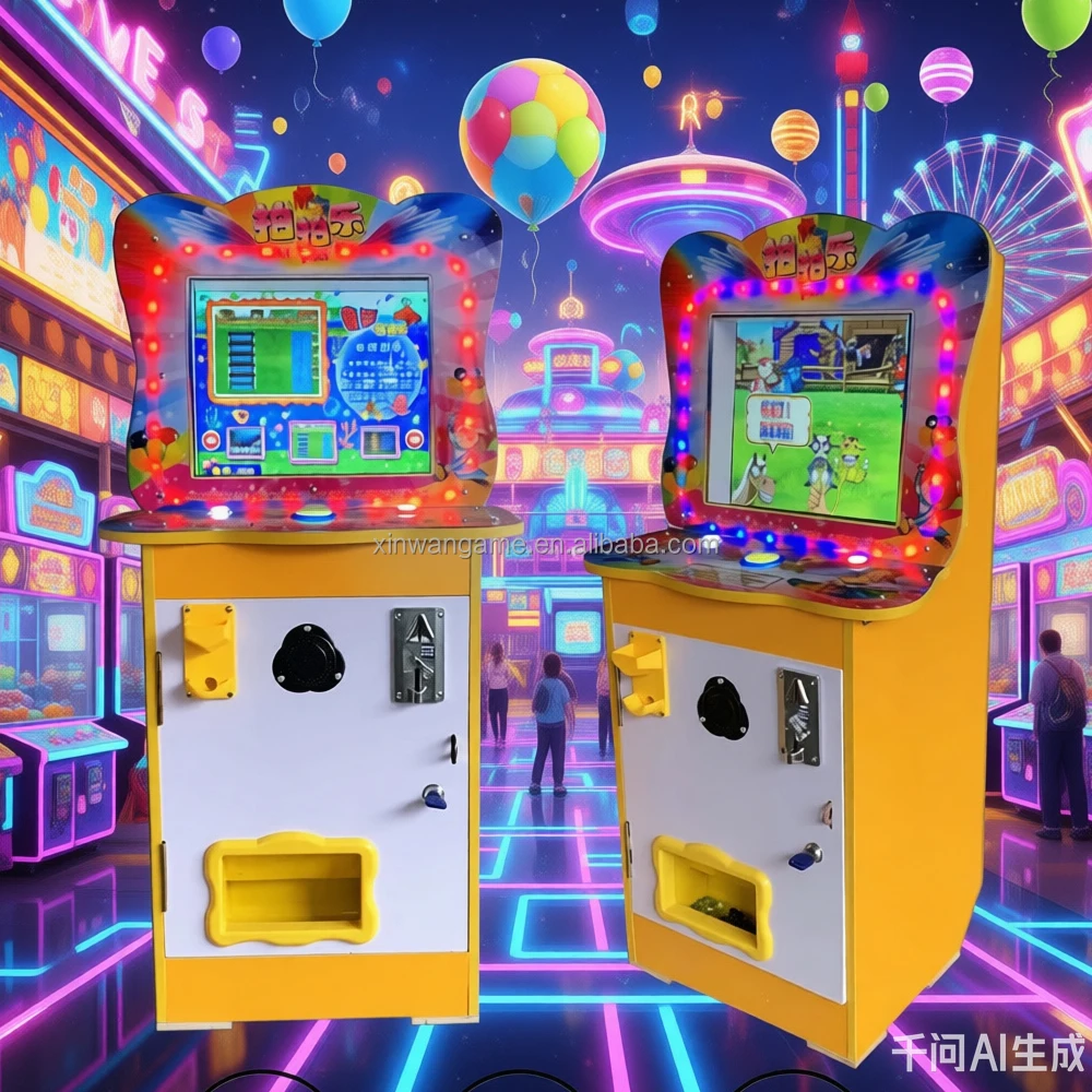 Cowboy Video Game Machine Children's Crane Machine Coin Operated Customizable For Factory Sales
Cowboy Video Game Machine Children's Crane Machine Coin Operated Customizable For Factory Sales