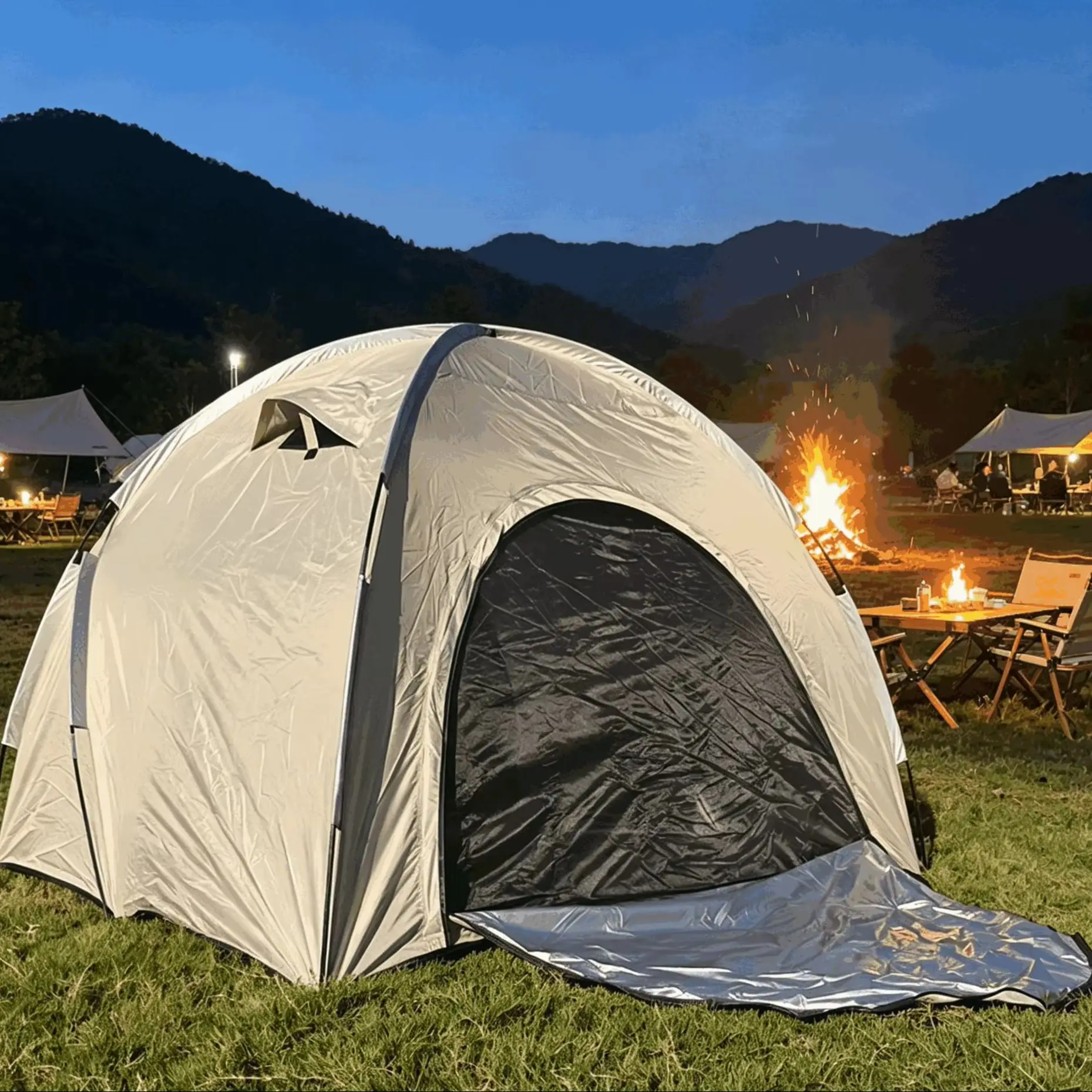 1-2 Person Dome Camping Tent, Waterproof & Windproof, Quick Setup, Portable for Outdoor Hiking, Beach & Backyard,Family Fishing
1-2 Person Dome Camping Tent, Waterproof & Windproof, Quick Setup, Portable for Outdoor Hiking, Beach & Backyard,Family Fishing